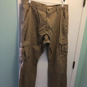 Wrangler tan pants 38x30 men’s